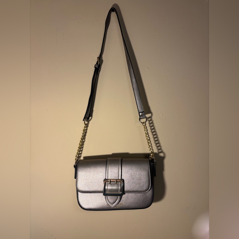 Elegant Andrew Marc Purple Women's Crossbody Bag